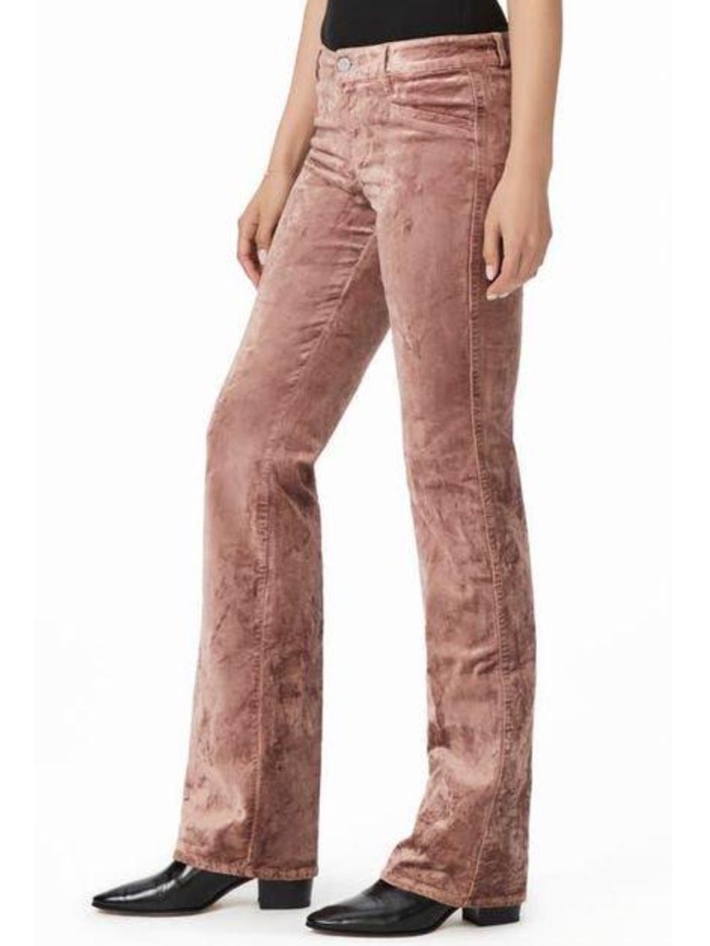 Free People CRVY Foxy Lady Velvet Bootcut
Pants